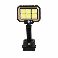 Solar Motion Sensor Light Energy Saving Waterproof Solar Clip Light for Patio
