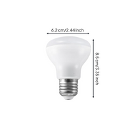 Water-resistant E27 LED bulb for showers