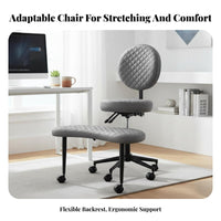 Cross-Legged Office Chair Multi-Posture assistance Meditation Seat for Meditators