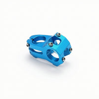 Lightweight Short Bike Stem Anodized Short Stem Sturdy Hardware Long-Lasting for Downhill