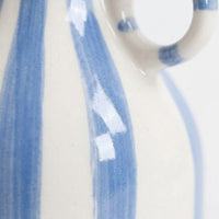 Hand-painted White Porcelain Vase, European Style