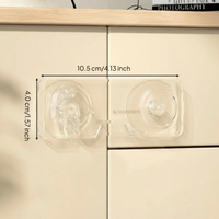 youth protection Cabinet Lock, no tools required, strong sticky backing, toddler-safe drawer latch for glass doors, kitchen, and home