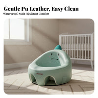 Inflatable infant Sofa Portable Sit-up Training Chair Safety Guardrails for Babies