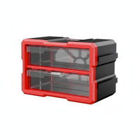Multi-Compartment Parts Organizer Wall-Mountable Multi-Drawer Chest