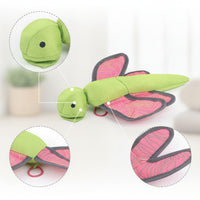 Interactive Cat Teaser Launcher Elastic Cat Launcher Toy Stuffed Indoor for Kittens