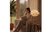 Elegant Rose Lamp Decorative Flower Lamp Romantic Warm Glow for Bedroom, Nightstand, Wedding