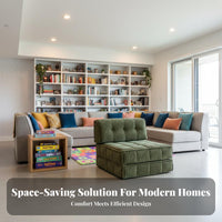 Tofu cube Sofa Removable and launderable Cover Living Room Furniture sectional Design Easy Assembly for residents, Lounge Area