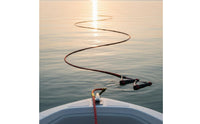 Floating Design Wakesurf Rope with Handle Adjustable Length Water Ski Rope Ergonomic Grip Wakeboard Tow Line High Visibility for Wakesurfers, Wakeboarders, Boating, Lake, Ocean