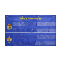 Student Attendance Hanging Bag for Early Education