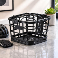 Front Bike Basket Molded Electric Bike Basket Storage