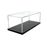 High Clarity Clear Acrylic Display Case Glue-without Acrylic Display Box Long-Lasting Construction for Collectors, Desktop