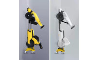 Kart Tow Frame Low-Profile Kart Trolley with Caster Wheels Heavy-Duty Rolling Stand for Garage Storage, Workshop