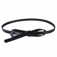 Tie Knot Belt Design Waist Tie Belt Shape Defining Fashion Accessory for Women