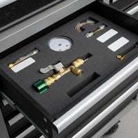 Valve Core Remover Installer Tool Works on Pressurized Systems for Mechanics
