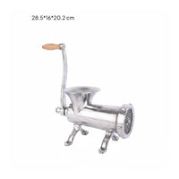 Manual Meat Grinder Multi-Function Stainless Steel Meat Grinder Portable