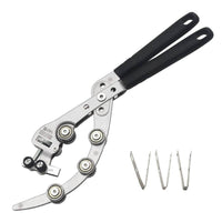 Stainless Steel Orchard Girdling Tool Handheld Adjustable Girdling Cutter Manual Circular Cutting Tool Lever-Action for Orchardists, Gardeners, Arborists, Garden, Grafting, Pruning