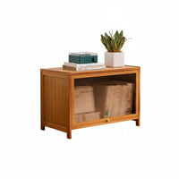 Multi-Tier Storage Organizer Sturdy Construction Stackable Storage Cabinet