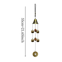 Dragon Wind Chime Decorative Sound Wind Bell Feng Shui for Doorway