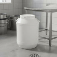 Fermentation Container Wide Mouth Fermentation Bucket Large Round Tub For
