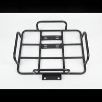 Heavy Duty Rear Cargo Rack Utility Bike Cargo Rack Long-Lasting Adjustable for Commuters, Mopeds