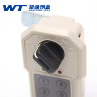 WT9501S储物柜电子密码锁 员工柜密码锁 钢制文件柜密码锁