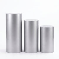 3 Pieces Freestanding Dessert Stand Set Decorative
