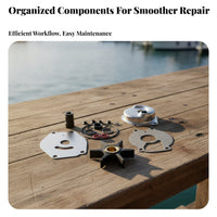 Heavy-Duty Pump Rebuild Kit with Housing
