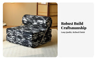 Configurable Sofa Bed Space-Saving Folding Block Chair Multi-Functional Unrestricted Combination for Apartment Dwellers, Guests