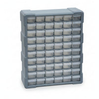 Grid Layout Small Parts Drawer Organizer for Electronics Bench