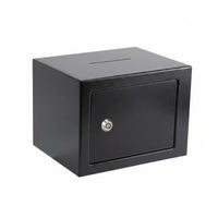 Password Only in, Not out Lockable Piggy Bank Small Size Combination Locked Bank for Bedroom