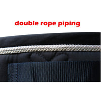 Saddle Pad with Cotton Outer and Honeycomb Inner, 300G Fill