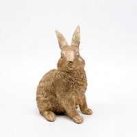 Rabbit Figurine Lifelike Bunny Statue Sturdy for Collectors