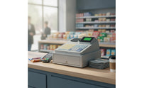 Dual Display Currency Register Thermal Currency Register with Receipt Printer POS Terminal Clear Machine Easy-to-Program