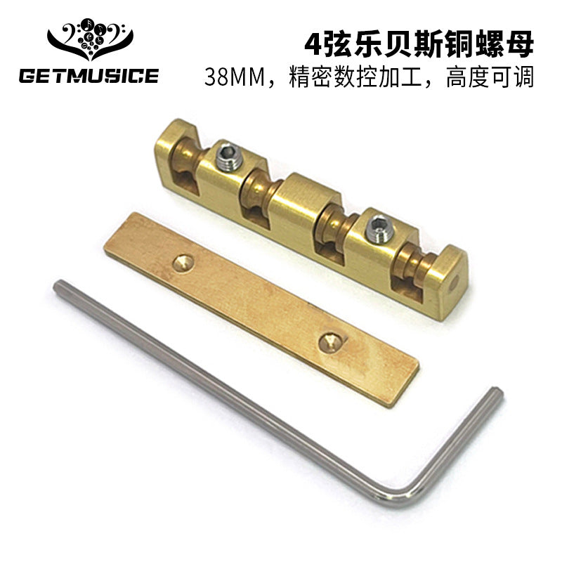 38MM Adj Brass
