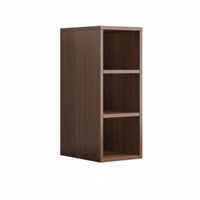 Durable Wood Wood Construction Cube Storage Organizer Multi-Functional bookcase Freestanding Low Cabinet Multipurpose for Book Lovers, Apartment Dwellers, Homeowners, Living Room, Study, Bedroom