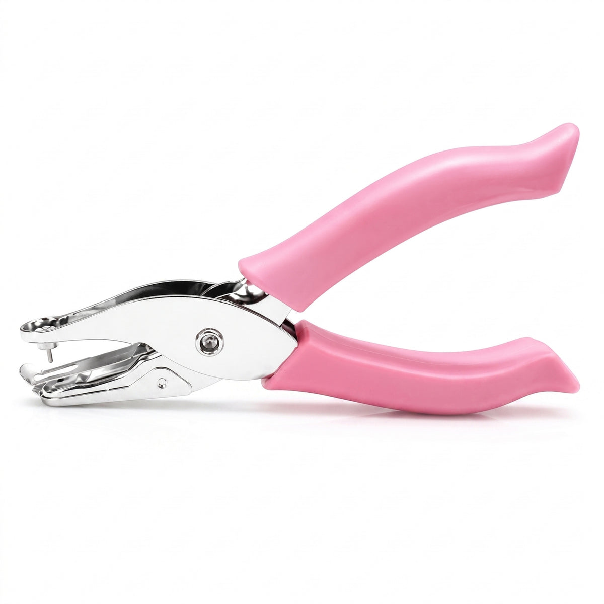 Fuse Bead Hole Punch Silver Finish Bead Puncher Compact for Keychain Making