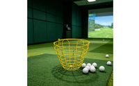 Large Capacity Driving Range Ball Basket for Golfers, Practice