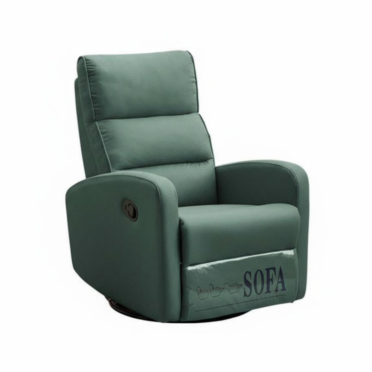 Electric rotate Recliner Gentle Rocking Motion Powered rotate Recliner Ergonomic Design Modern Aesthetic for Adults, Living Room