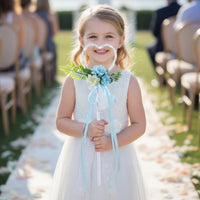 Led Wedding Scepter Safe Design Wedding Flower Scepter Reusable for Children