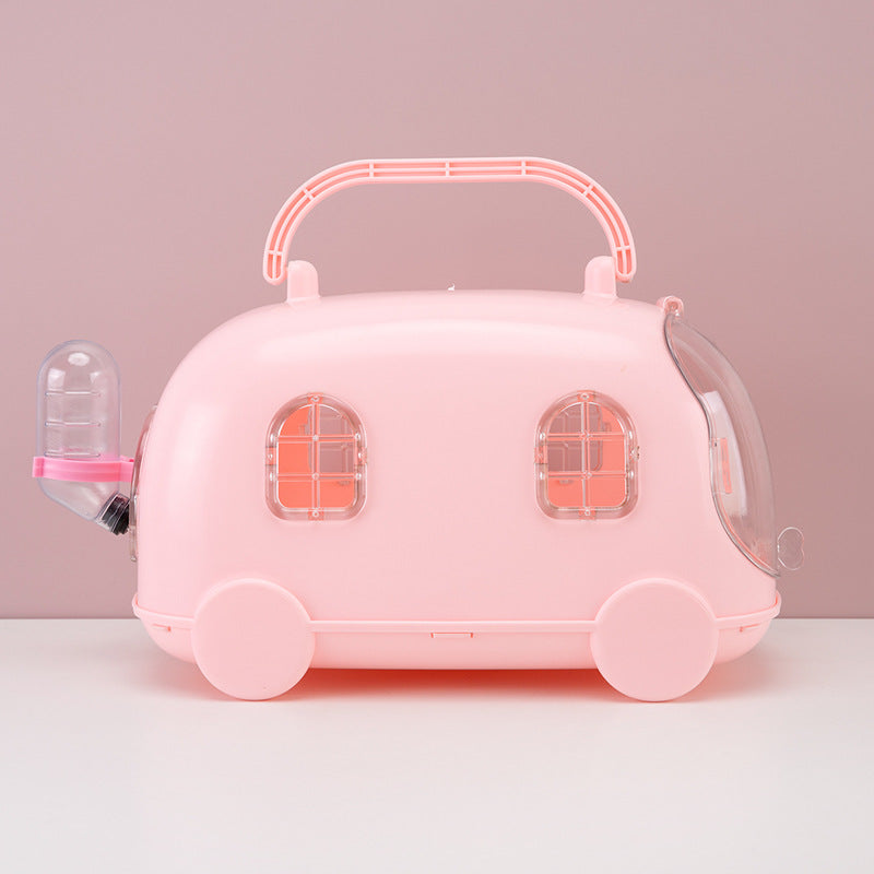 Car Carrier Pink