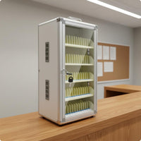 Transparent Phone Locker Multi Compartment Mobile Storage Long-Lasting