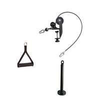 Forearm Trainer Desktop Pulley Arm Strength Training DIY Arm Muscle Exercise Men Silent Wheel