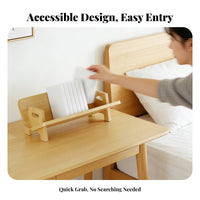 Multi-Compartment Desktop organizer Space-Saving Multi-Compartment Desk Sorter