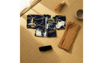 1/12 Doll Kimono Outfit Floral Print Kimono Jacket Set Woven Material Hobby Apparel