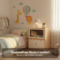 Stackable Storage Cube with hinged Door Multi-Functional literature display unit Multifunctional Adjustable Shelf for Renters