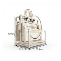 Stainless Steel Kitchen Organizer Rack