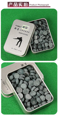 正品斯睿公杆皮头球杆台球小头杆皮头免修皮头球房俱乐部杆头皮头