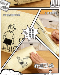 2024新款小学生专用大容量高颜值女生女孩款儿童多功能痛包文具袋