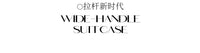 DTA宽拉杆行李箱女新款20寸登机箱小型轻便旅行密码拉杆箱子男24