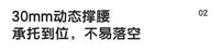 林氏家居儿童学习椅子座椅学生家用写字椅书桌椅凳子靠背椅电脑椅 【灰色布套|灰色】LS524W1-A儿童学习椅